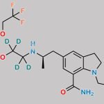 Silodosin D4 CAS#: 1426173-86-5