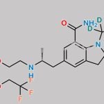 Silodosin D6 CAS#: 1051374-52-7