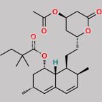 Simvastatin EP Impurity B CAS#: 145576-25-6