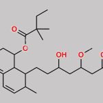 Simvastatin Impurity 2 CAS#: N/A