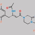 Sitagliptin Enamine Amide Impurity CAS#: N/A