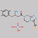 Sitagliptin EP Impurity A (phosphate salt) CAS#: 823817-58-9