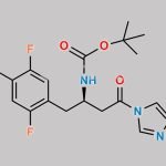 Sitagliptin Imidazole Derivative CAS#: 1364122-90-6