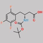 Sitagliptin Impurity 19 ((R)-Sitagliptin N-Boc-Acid Impurity) CAS#: 486460-00-8