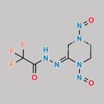 Sitagliptin Nitroso Impurity 2 CAS#: N/A