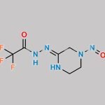 Sitagliptin Nitroso Impurity 4 CAS#: N/A