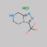 Sitagliptin Triazole Hydrochloride CAS#: 762240-92-6