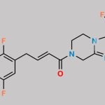 Sitagliptin FP Impurity D CAS#: 1253056-18-6