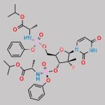 Sofosbuvir 3',5'-Bis-O-Phosphoramidate CAS#: 1337482-17-3