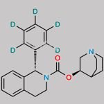 Solifenacin D5 CAS#: 1401416-00-9