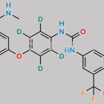 Sorafenib D4 CAS#: 1207560-07-3