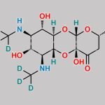 Spectinomycin-D6 CAS#: N/A
