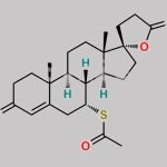 Spironolactone 17-Beta Isomer CAS#: 207456-31-3