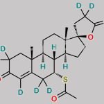 Spironolactone D7 CAS#: N/A