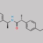 (S,R)-N-(1-Phenylethyl) Ibuprofen Amide CAS#: 81576-47-8