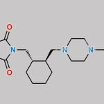S,S-Endo-lurasidone CAS#: 1318074-27-9