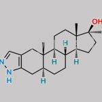 Stanozolol CAS#: 10418-03-8