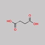 Succinic Acid CAS#: 110-15-6