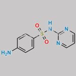 Sulfadiazine CAS#: 68-35-9