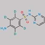 Sulfadiazine-D4 CAS#: 1020719-78-1