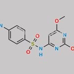 Sulfadimethoxine CAS#: 122-11-2