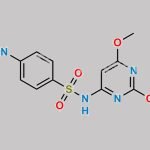 Sulfadimethoxine EP Impurity F CAS#: 19868-00-9