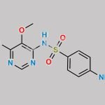 Sulfadoxine Impurity C CAS#: 5018-23-5