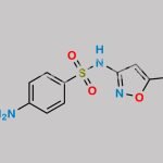 Sulfamethoxazole CAS#: 723-46-6