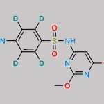 Sulfamethoxazole D4 CAS#: 1020719-80-5