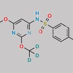 Sulfamethoxazole D6 CAS#: 73068-02-7