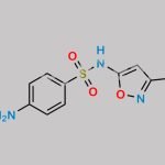 Sulfamethoxazole EP Impurity F CAS#: 17103-52-5