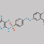 Sulfasalazine-d4 CAS#: 1346606-50-5