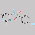 Sulfisomidine CAS#: 515-64-0