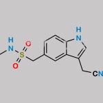 Sumatriptan Cyanomethyl Impurity CAS#: 88918-76-7