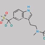 Sumatriptan D5 CAS#: N/A