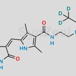 Sunitinib D10 CAS#: 1126721-82-1