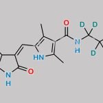 Sunitinib D4 CAS#: 1126721-79-6