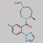Suvorexant Nitroso Impurity 1 CAS#: N/A