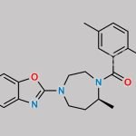 Suvorexant S-Isomer CAS#: 1030377-80-0