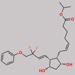 Tafluprost (1R,2S,3R,5S)-Isomer CAS#: N/A