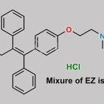 Tamoxifen mixture of EZ isomers HCl CAS#: 96762-97-9