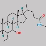 Tauro Obeticholic Acid CAS#: 863239-61-6
