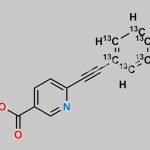 Tazarotene 13C6 CAS#: N/A