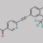 Tazarotene D6 CAS#: 1246815-76-8