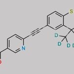 Tazarotenic Acid-D6 CAS#: 1794760-38-5