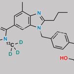 Telmisartan 13CD3 CAS#: 1261396-33-1