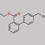 Telmisartan Bromo Ethyl Ester CAS#: 133085-87-7