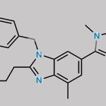 Telmisartan Chloro impurity CAS#: 885045-90-9