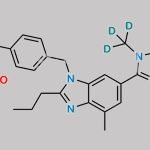 Telmisartan-d3 Tert-Butyl Ester CAS#: 1794940-54-7