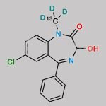 Temazepam-13C,D3 CAS#: 1189871-79-1